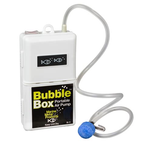 marine metal aerator bubble box|marine metal bubble box.